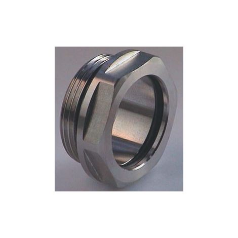Oyster Ueberg.Kupplung 12x1/2" Rotguss vern.f.HK-Anbindung