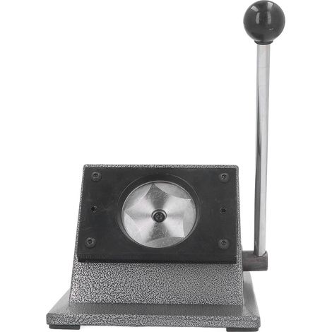 Coupe-badges rond, massicot, coupe-badges, coupe-papier rond portable de bureau, 32 mm (1/5)