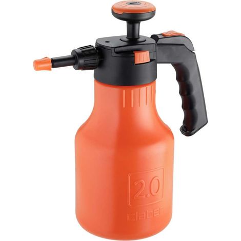 Claber Sprayer 2L – Irrigatore a Pressione per Giardino, Orto e Piante, Ugello Regolabile, Resistente a Prodotti Chimici, 360° (1/3)