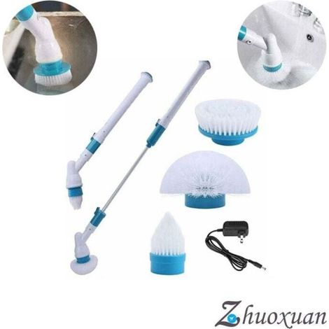 Turbo Scrub cordless electric cleaning brush with 360° rotation (2020) (1/5)