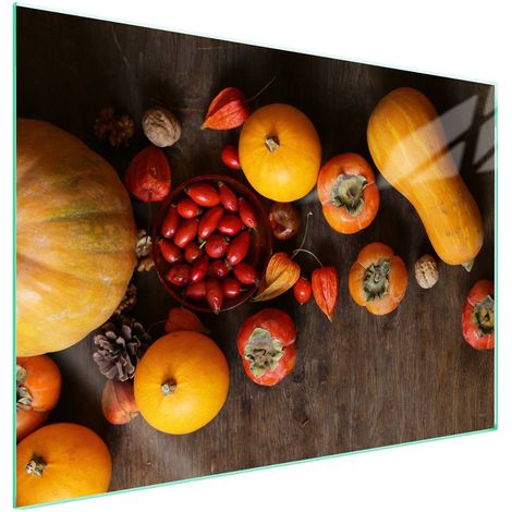 Plaque de protection en verre pour four à légumes 70x52 (1/5)