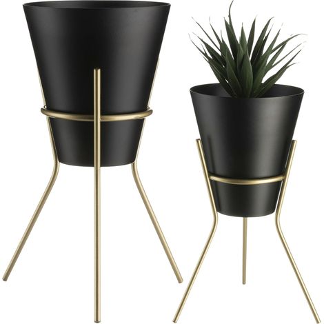 Soporte de flores moderno 24 cm LOFT (1/5)