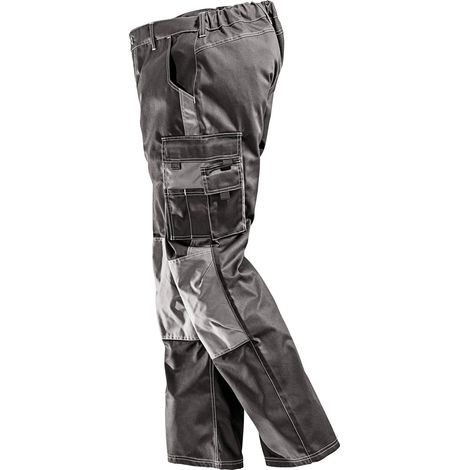 safety&more Arbeitshose NITRO schwarz/grau Hose
