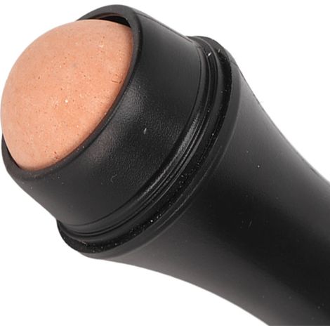 Balle de modelage corporel en roche volcanique pour lifter les muscles, raffermir le ventre et masser l'épaule. (1/5)