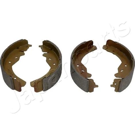 Jeu de mâchoires de frein Japanparts GF-342AF KIA 0K011-26-38Z 0K0Y12638Z