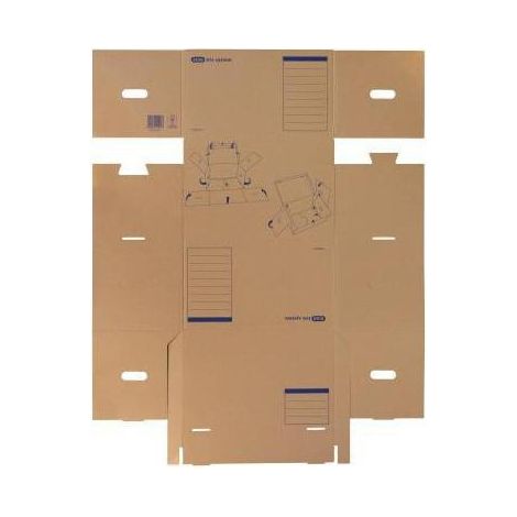 ELBA Archivbox tric system 100421143 Klappdeckel naturbraun (1/4)