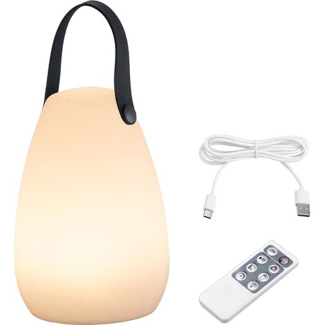 Lampada da Tavolo LED senza fili Ricaricabile Portatile Interni ed Esterni RGB (1/5)