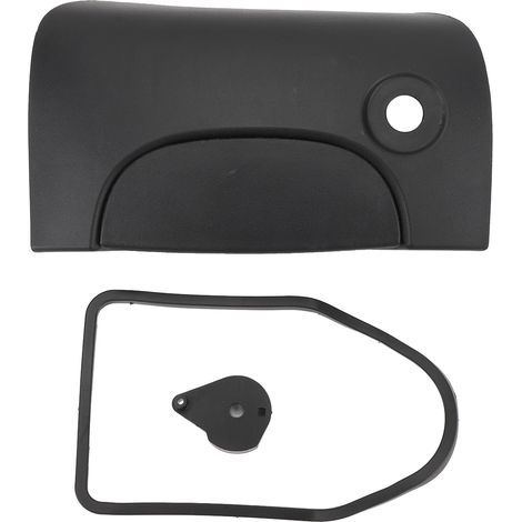 GARRYFIZH Poignée extérieure de porte arrière 7700303588, hayon ergonomique et confortable pour Kangoo 1997 à 2007