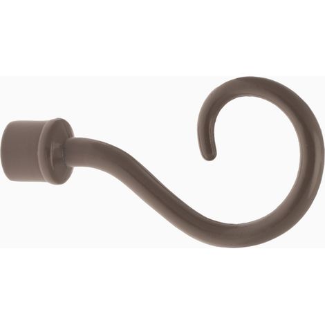 1 Embout Crosse - Taupe - Diamètre 20 (1/2)