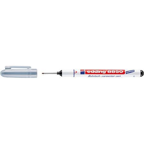 Marqueur pour percage 8850 noir largeur de trait 0,7 - 1 mm (1/2)