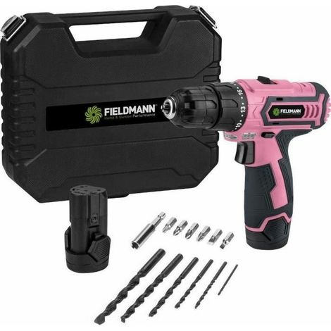 Fieldmann FDV 10253-A Akku-Bohrmaschine 12 V Li-Ion