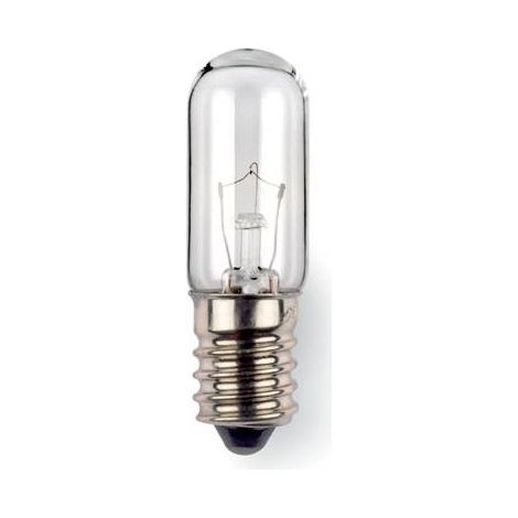 Lampada Incandescenza Segnalazione Miniatura Tubolare E14 220Vac 5W 0,02A 16X54Mm