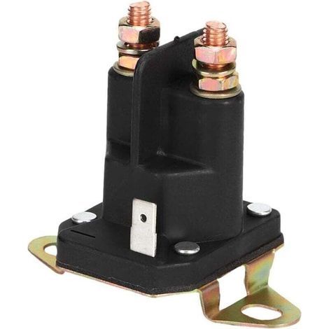 93265-9, boîtier en plastique de taille standard solénoïde de démarreur de puissance de charge de commutation élevée 12 V pour le contrôle de circuit (1/5)