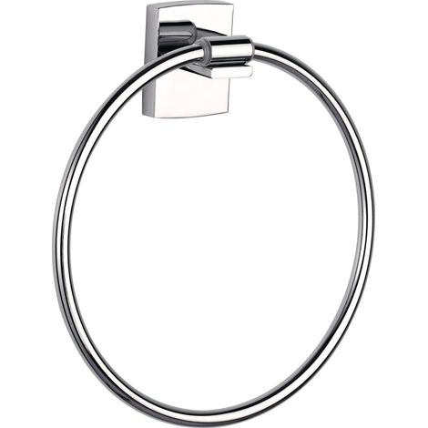 tesa klaam Porte-serviettes anneau colle métal Q159612 (1/5)