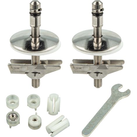 Ideal Standard - Befestigungsset für WC-Sitz TV04767 (1/4)