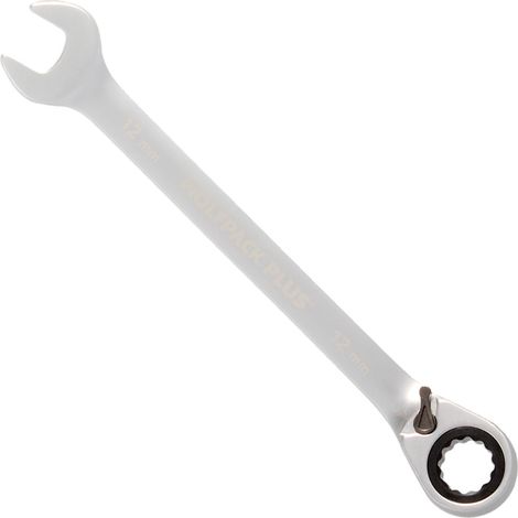 Chiave combinata con cricchetto 12 mm. DIN 3113 (1/3)