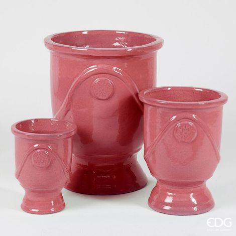 EDG Vaso Glaze Coppa Sr H 58