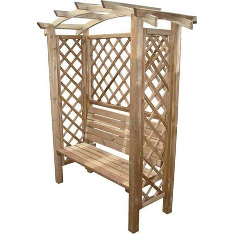 Pergola in Legno Blinky Arco-Panc