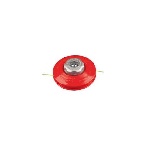 Testina manuale Ø esterno 125 mm Ø-filo max 2,40 mm decespugliatore