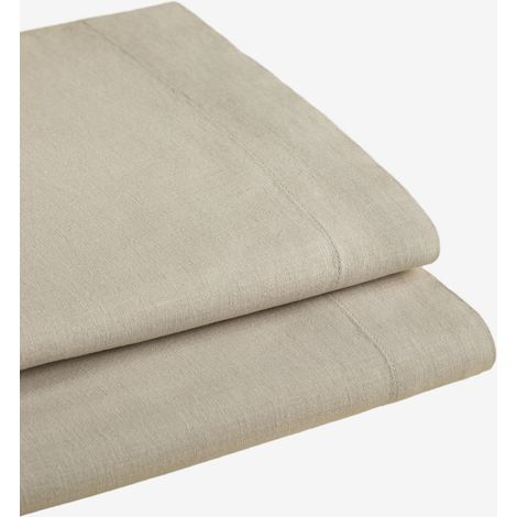 Sábana encimera en lino de 160g/m² Sorana SKLUM