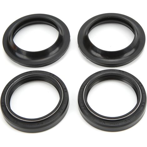 Zoternen Kit de joint de poussière d'huile avant de la fourche à fourche 41x53x8 / 10,5 mm FLUORORUBBER POUR XVS650 V STAR YZF-600R