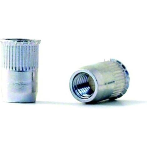 Tuerca Remach En 10016 M-08 C/Baja Ac Cinc Bralo 250 Pz