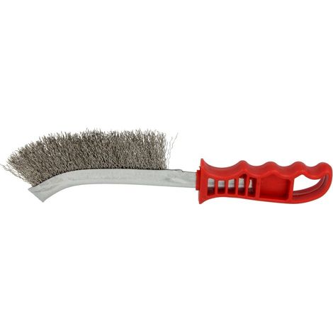 KS Tools 201.2301 Edelstahldraht-Allzweck-Drahtbürste, 250mm
