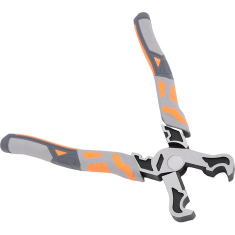 Pince coupante multifonctionnelle de 20 cm (8 pouces) avec poignée ergonomique en acier allié trempé, idéale pour retirer les clous. (1/5)