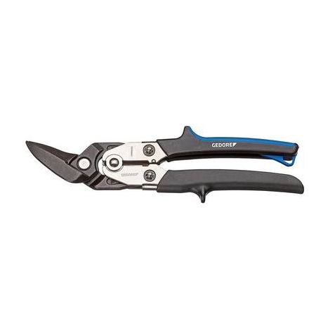 Ciseaux Gedore ideal avec transmission à levier, 260 mm, coupe à gauche (1/2)