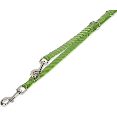 Nobby Hundeleine Führleine Classic 2 m x 2 cm lindgrün