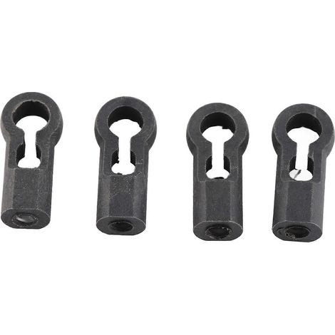 Lot de 4 biellettes 6H4 41237 00 00 : robustes, fiables et résistantes à la chaleur, ces biellettes de moteur sont conçues pour les moteurs hors-bord jusqu'à 70 CV. (1/5)