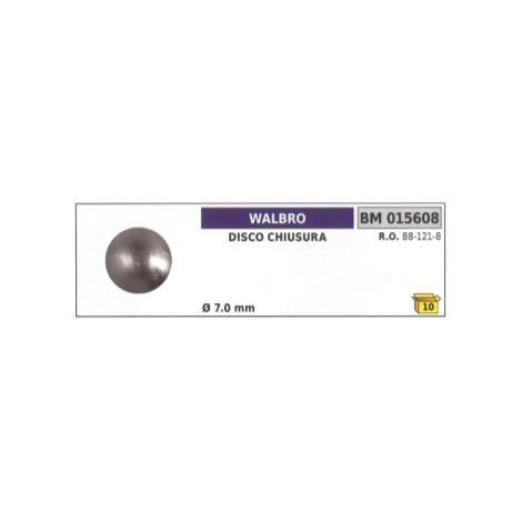 WALBRO Sicherungsscheibe Ø  7,0 mm 88-121-8