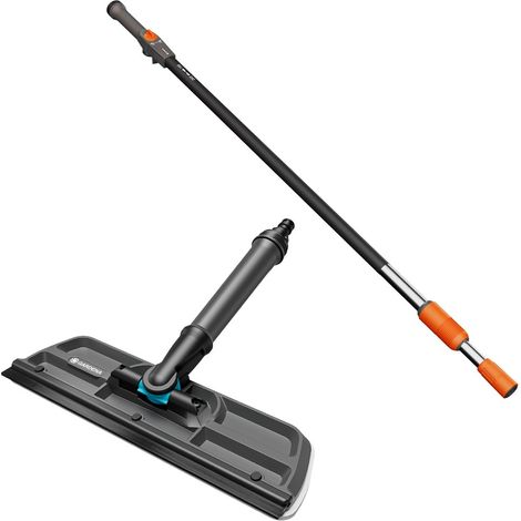 Gardena Cleansystem Window Cleaner Glass Wiper Squeegee & Telescopic Handle 2.6m (1/5)