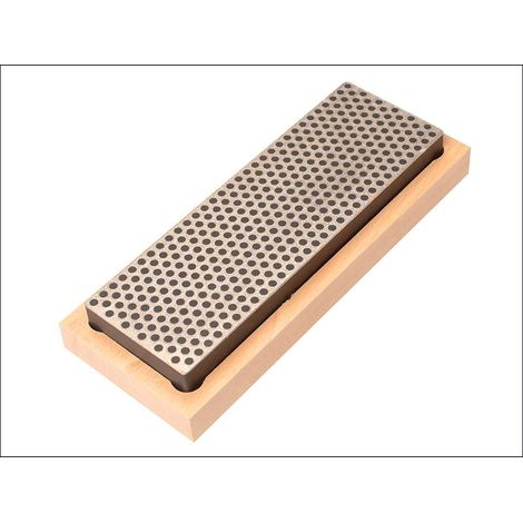 Diamond Whetstone 150mm Wooden Box Black 220 Grit Extra Coarse DMTW6X (1/2)