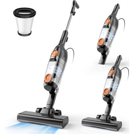 Aspirateur Balai avec Fil, Aspirateur Balai Filaire Puissant 20Kpa, Léger (1/5)