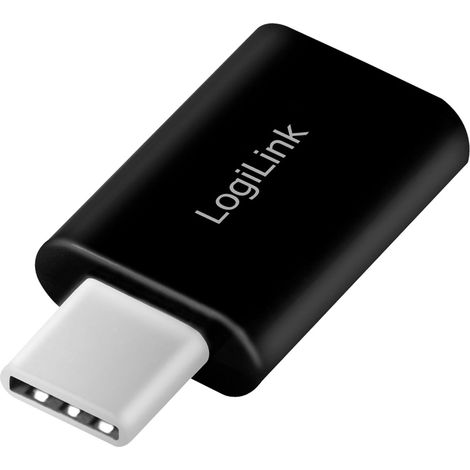Adattatore Bluetooth 5.3 USB-C LogiLink, portata 20 m, trasferimento veloce 3 Mb/s, compatibile con Windows 7-11. (1/5)