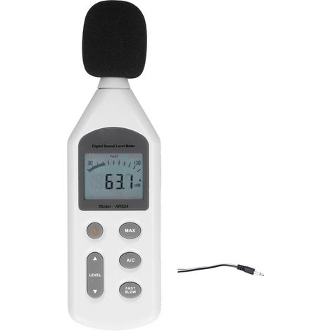 Noise Tester Real‑Time Decibel Detection Accurate Volume Recording Lightweight Sound Level Meter