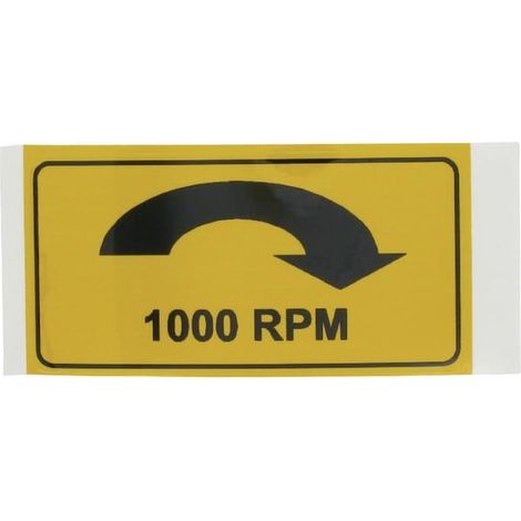 Autocollant UNIVERSEL WB000022