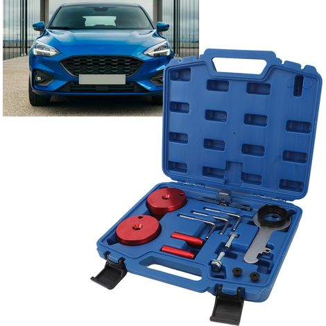 Zoternen – Outil de calage arbres à cames moteur diesel – Acier haute résistance – Kit 13 pièces – Compatible Transit EcoBlue 2.0 TDCi (1/5)
