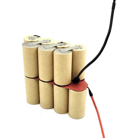 Batterie 18V 3Ah NiMh BYD-H-SC1500P pour aspirateur PV1825NR Black & Decker