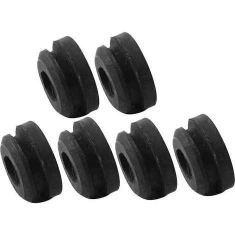 Ensemble de radiateur 6 pièces, silentblocs et silentblocs en caoutchouc noir pour Honda Accord Civic 74173-SJ4-000 (1/5)