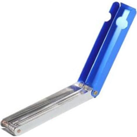 Reinigungsnadeln aus Edelstahl mit Aluminiumgehäuse für Düsen und Schneidbrenner (1/5)