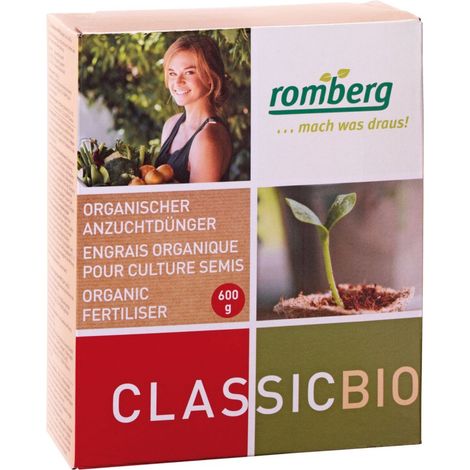 Romberg Organischer Anzuchtdünger 600g