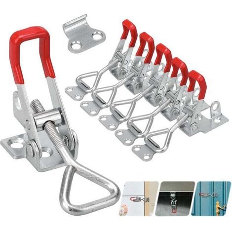 Enowelir - Confezione da 12 corde elastiche con ganci per teloni e coperture da campeggio, cinghie di fissaggio resistenti. (1/4)