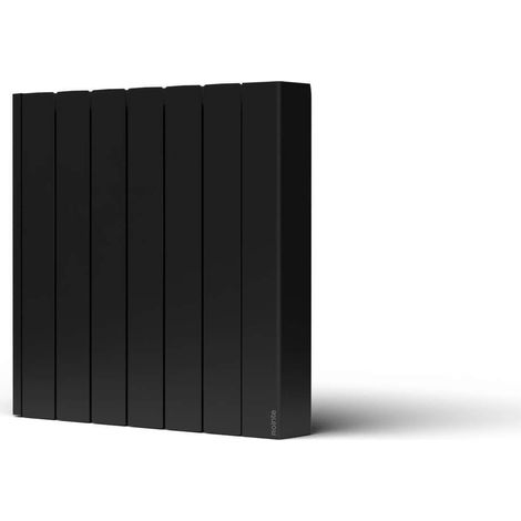 ROINTE - Radiateur connecté OLYMPIA 6 éléments 1000W Noir - ORFB1000RAD3 (1/5)