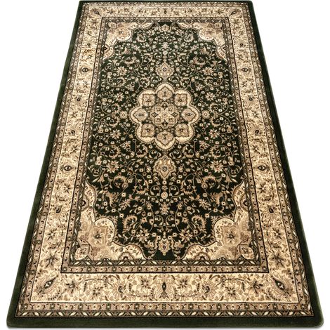 Tappeto ROYAL AGY disegno 0521 scuro verde green 100x200 cm
