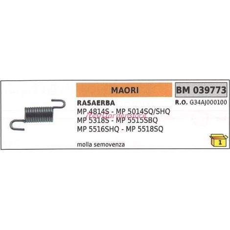 Muelle MAORI autopropulsado para cortacésped MP 4814S 039773