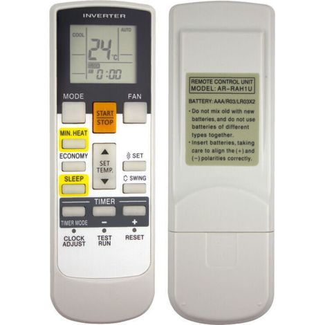 Télécommande de climatiseur, télécommande de climatisation pour Fujitsu, télécommande Universelle pour climatisation (1/4)