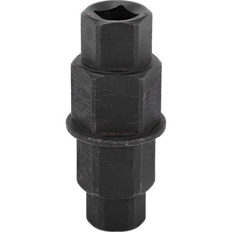 Douille hexagonale pour axe de roue avant et arrière de moto, 17/19/22/24 mm, acier au chrome-vanadium (1/5)
