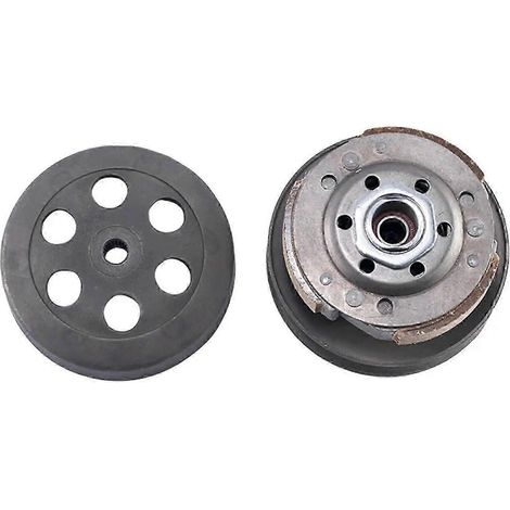 Ensemble d'embrayage pour moteur GY6 50cc QMB139, pièces détachées pour scooter/cyclomoteur, couleur : A (1/4)